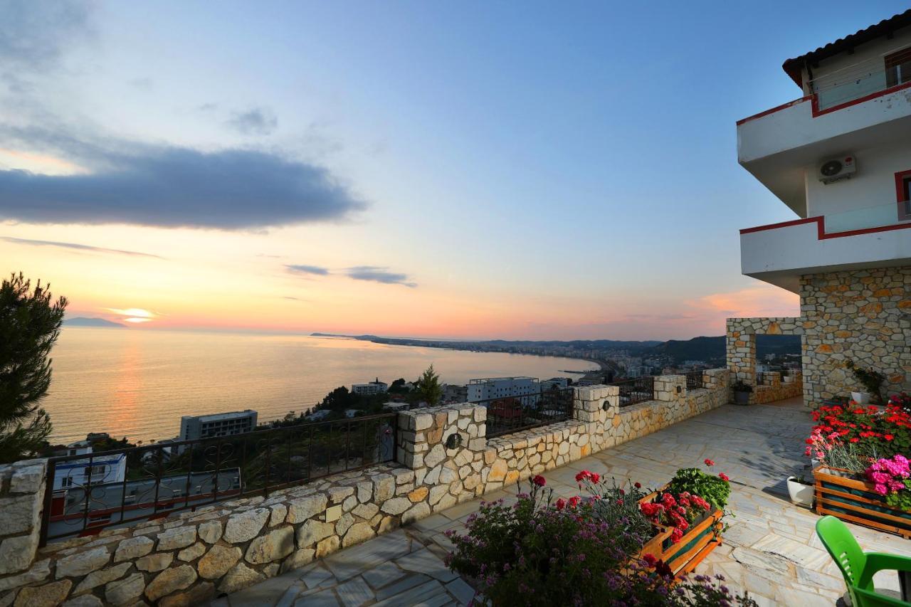 Vila Dena Vlorë Exterior foto