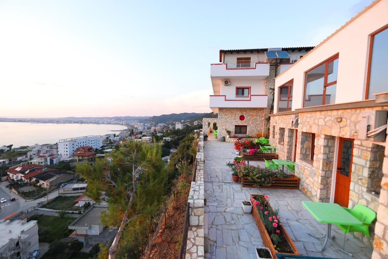 Vila Dena Vlorë Exterior foto