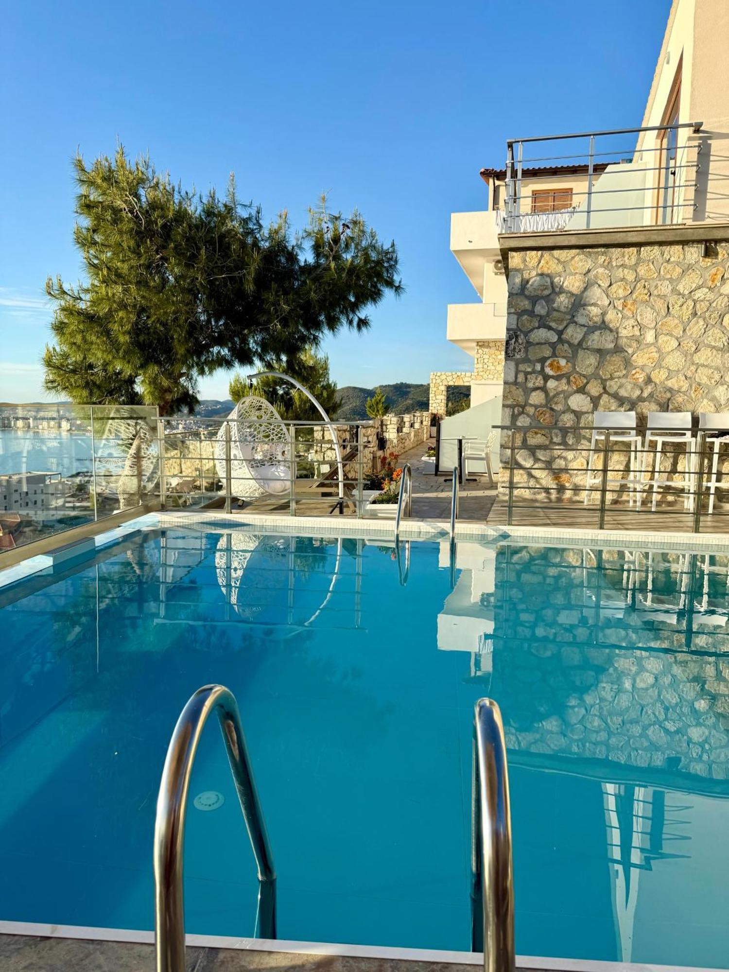 Vila Dena Vlorë Exterior foto
