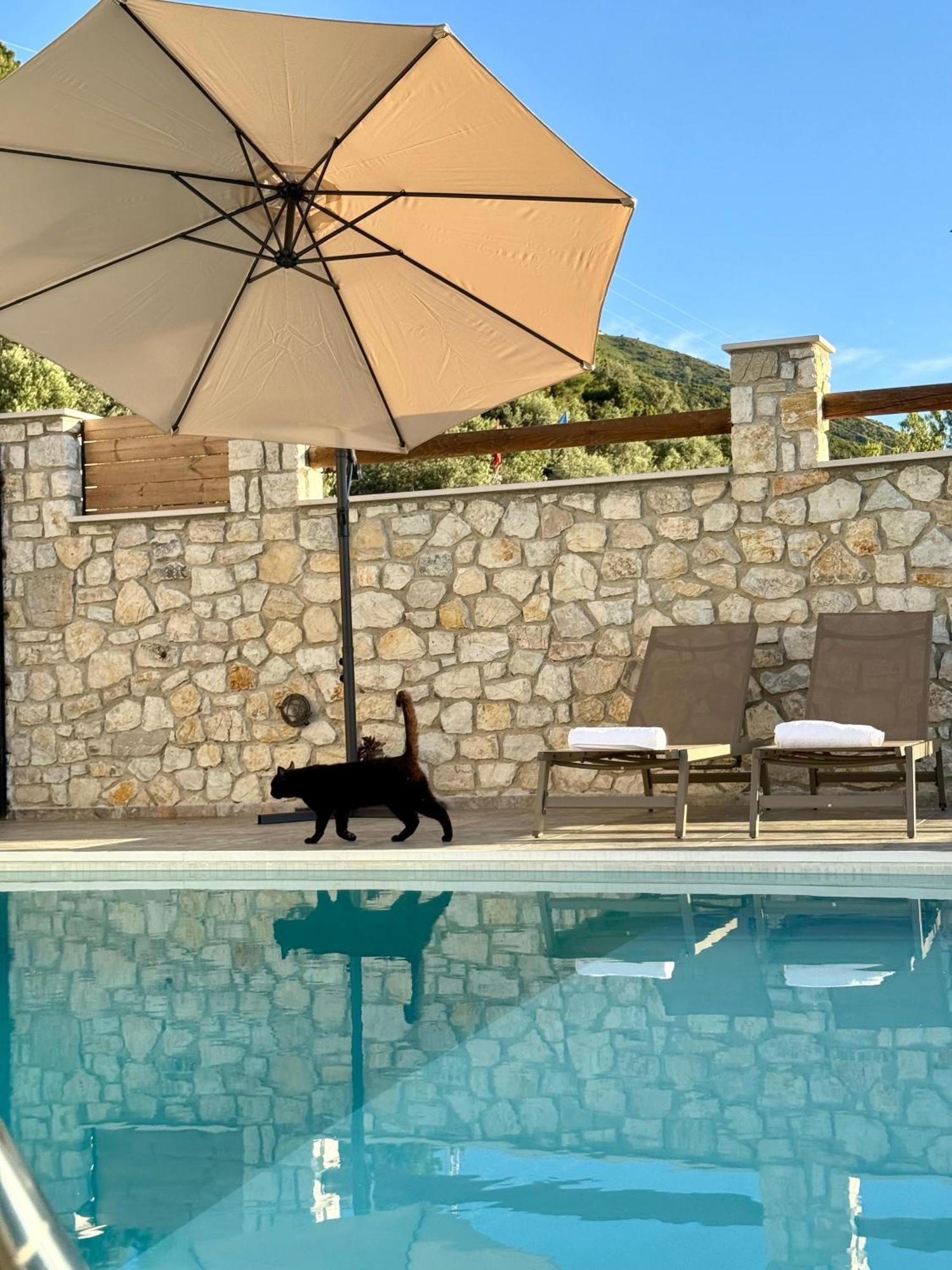 Vila Dena Vlorë Exterior foto