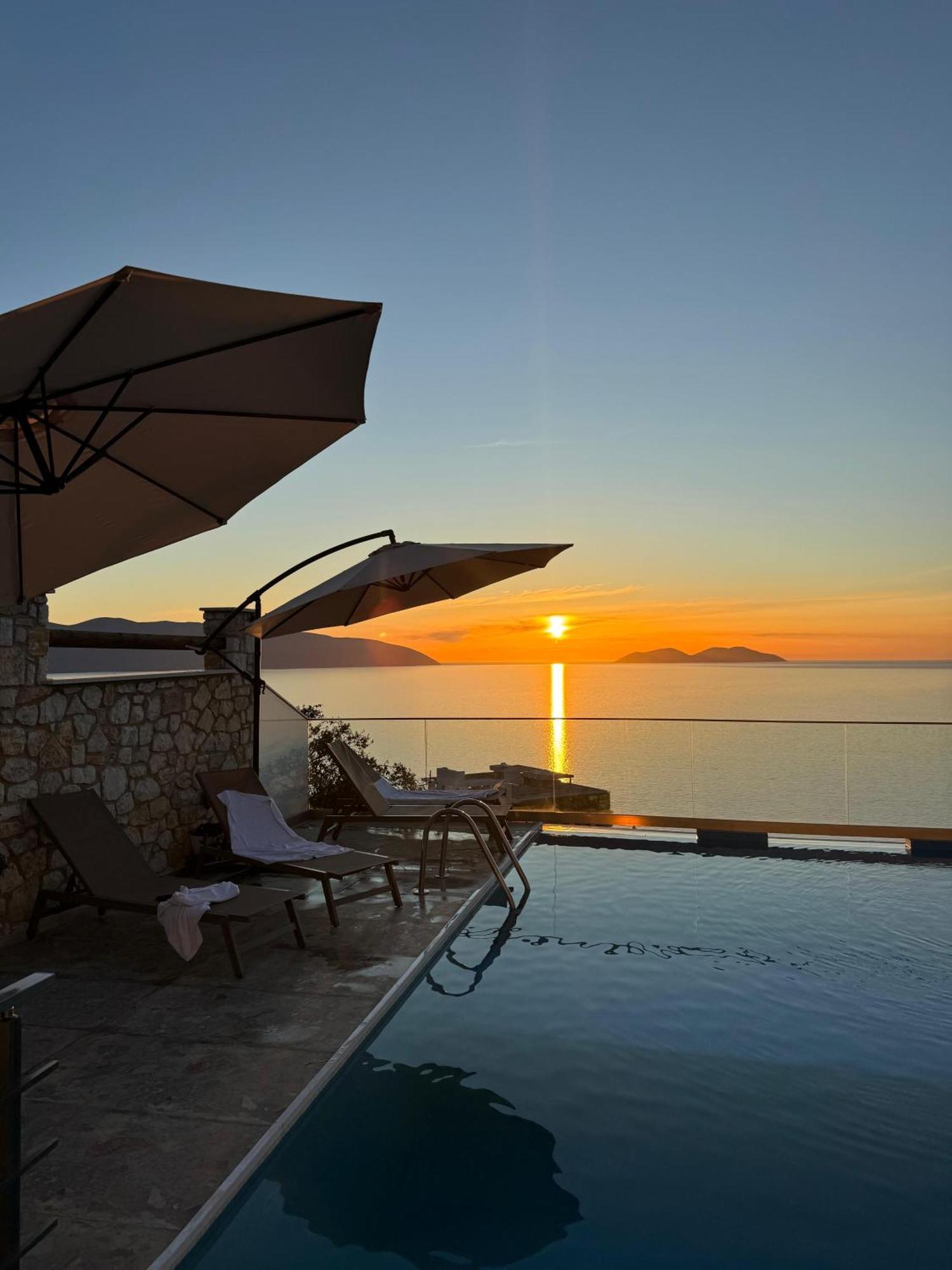Vila Dena Vlorë Exterior foto