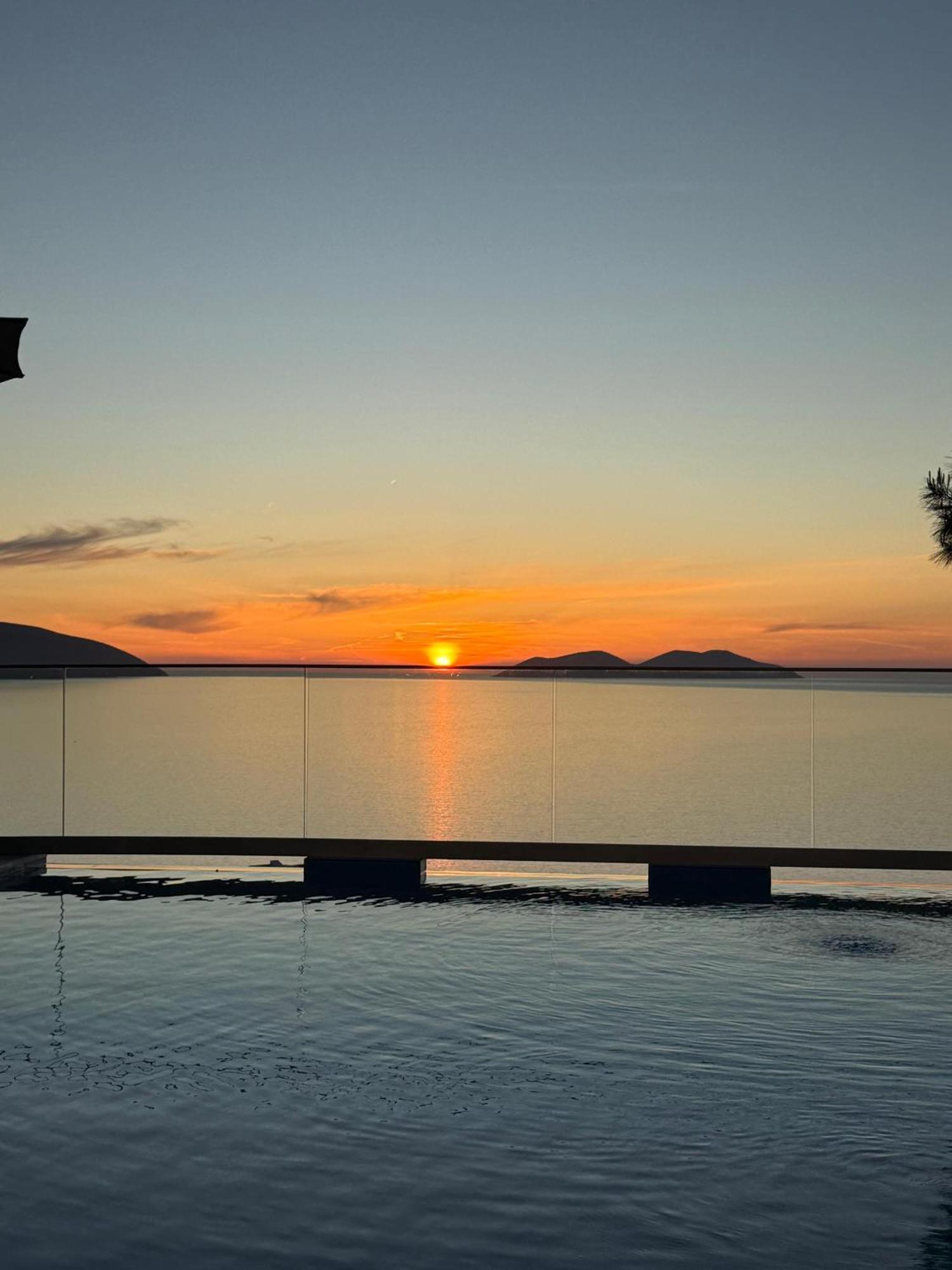 Vila Dena Vlorë Exterior foto