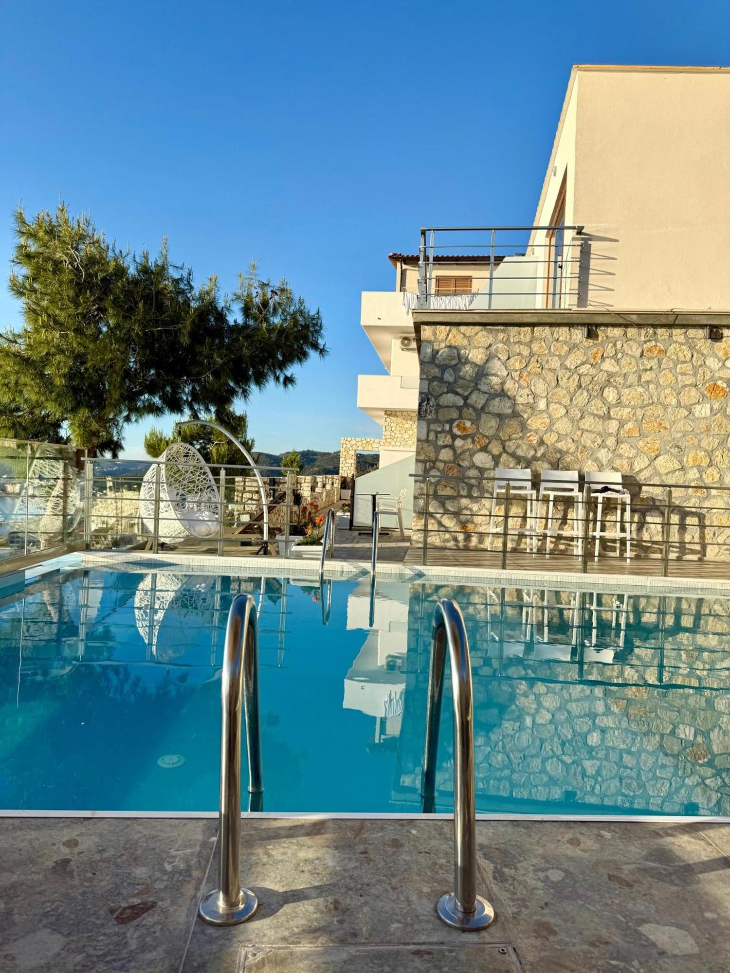 Vila Dena Vlorë Exterior foto